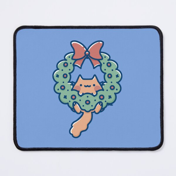 Item preview, kawaii Christmas Ornament | Cute Festive Character designed and sold by Sugar-Bubbles.