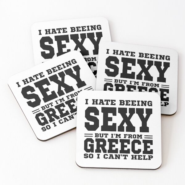 Item preview, I hate beeing Sexy but I'm form Greece so I can't help designed and sold by BYNDART.