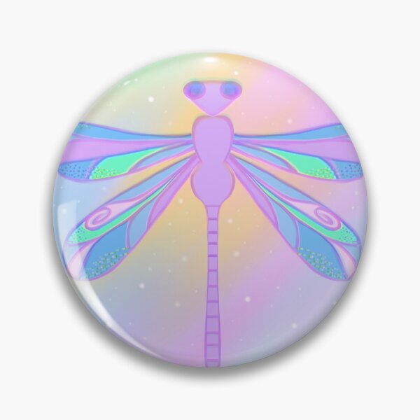 Item preview, Holographic Dragonfly - Chromatic Aberration designed and sold by Mairah08.