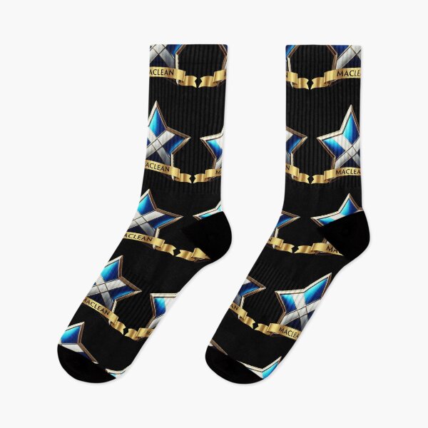 Item preview, Maclean Star Edition  Scottish Pride Meets Modern Flair designed and sold by Highlandkings.