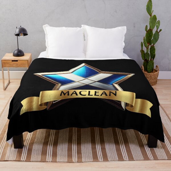 Item preview, Maclean Star Edition  Scottish Pride Meets Modern Flair designed and sold by Highlandkings.