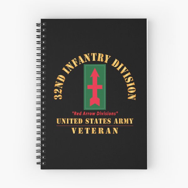 Item preview, Army - SSI - 32nd Infantry Division - Red Arrow Division - US Army Veteran X 300 designed and sold by Military Insignia Products.