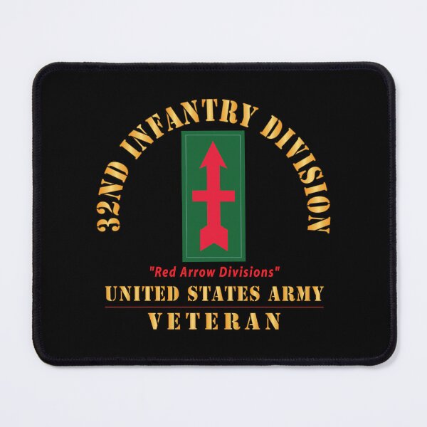 Item preview, Army - SSI - 32nd Infantry Division - Red Arrow Division - US Army Veteran X 300 designed and sold by Military Insignia Products.