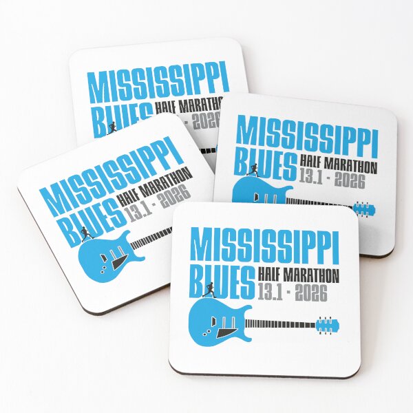 Item preview, Mississippi Blues Half Marathon – 2026 designed and sold by Moritz Schwäble.