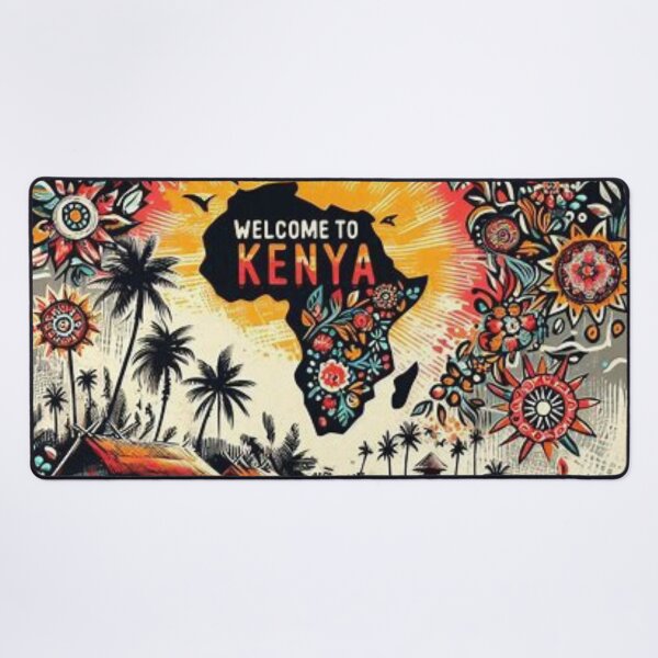 Item preview, Welcome to KENYA! designed and sold by Shs-Kenya.