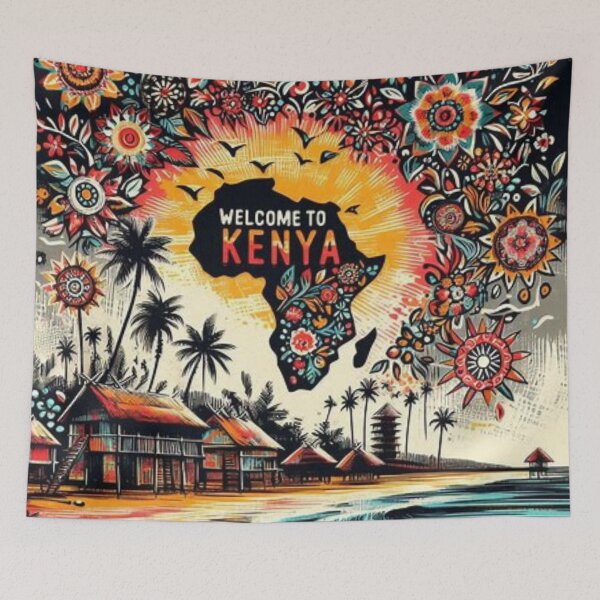 Item preview, Welcome to KENYA! designed and sold by Shs-Kenya.