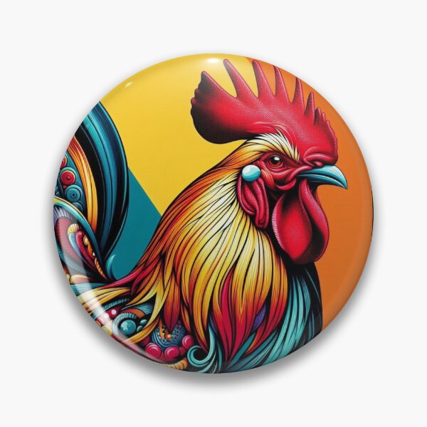 Item preview, cute rooster designed and sold by Dogandesighn.