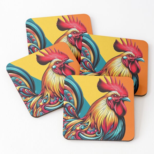 Item preview, cute rooster designed and sold by Dogandesighn.