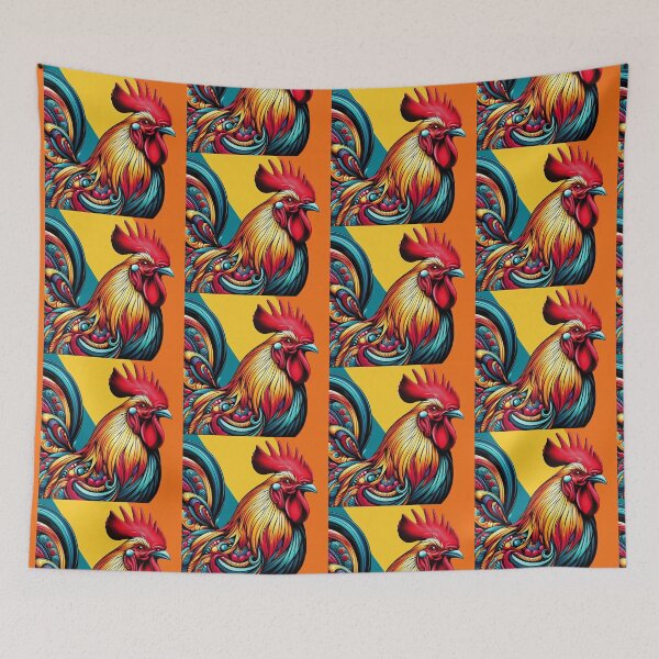 Item preview, cute rooster designed and sold by Dogandesighn.