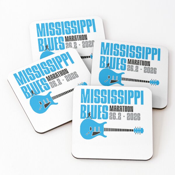 Item preview, Mississippi Blues Marathon – 2026 designed and sold by Moritz Schwäble.