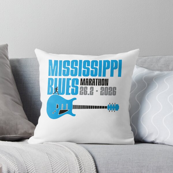 Item preview, Mississippi Blues Marathon – 2026 designed and sold by Moritz Schwäble.