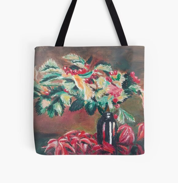 Item preview, pot of berries with natural background designed and sold by ChristelsArtGallery.