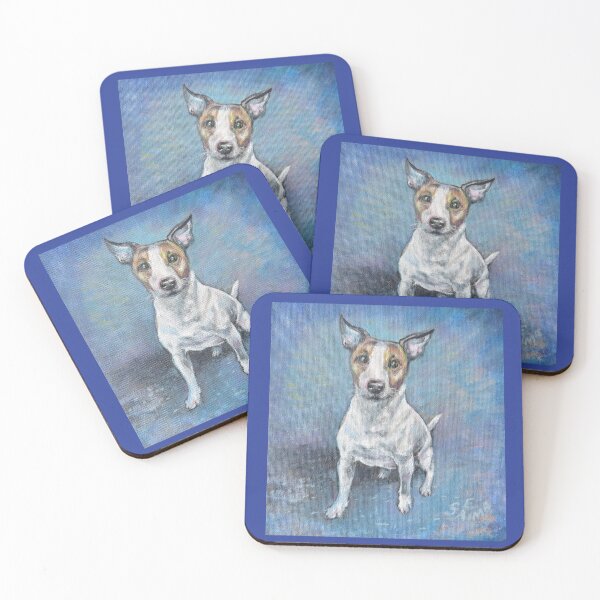 Item preview, Cute dog - Is it treat time yet? designed and sold by LittleLiz.