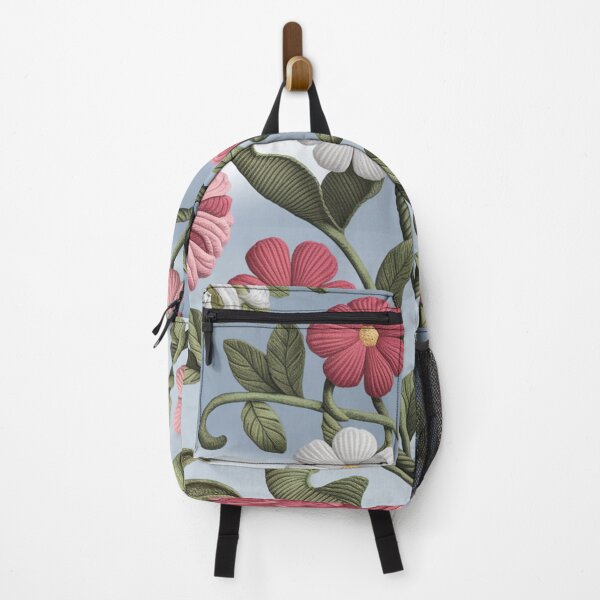 Item preview, Textile Flowers Print designed and sold by whitecat23.
