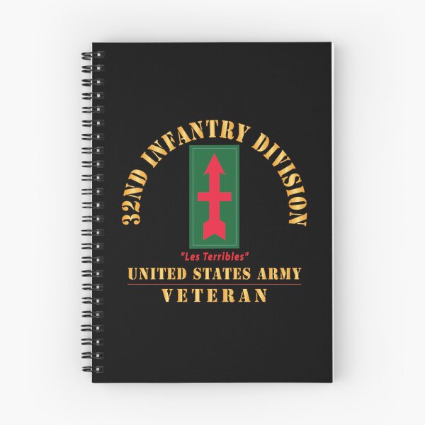 Item preview, Army - SSI - 32nd Infantry Division - Les Terribles - US Army Veteran X 300 designed and sold by Military Insignia Products.