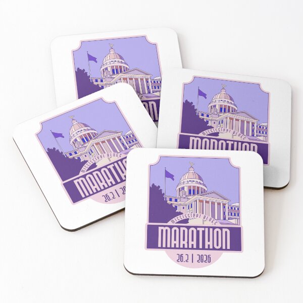 Item preview, Mississippi Blues Marathon – 2026 designed and sold by Moritz Schwäble.