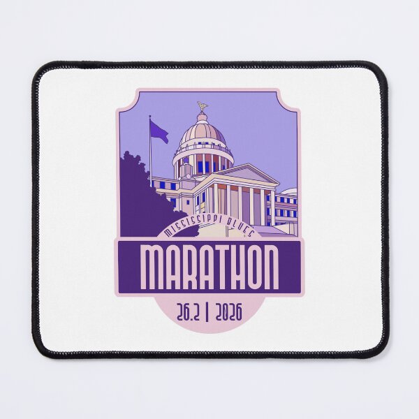 Item preview, Mississippi Blues Marathon – 2026 designed and sold by Moritz Schwäble.