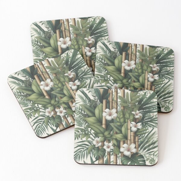 Item preview, Eco-friendly Gardens and Bamboo Buildings in Harmony with Nature. designed and sold by NadineMay.
