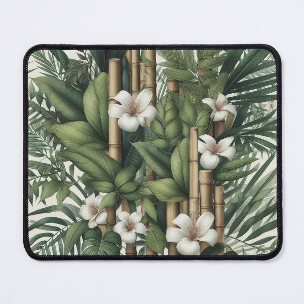 Item preview, Eco-friendly Gardens and Bamboo Buildings in Harmony with Nature. designed and sold by NadineMay.