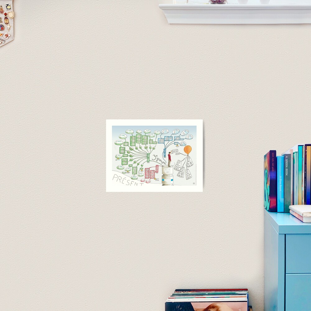 Vista previa del artículo con la obra «Lámina artística», diseñado y vendido por MarionCharreau.