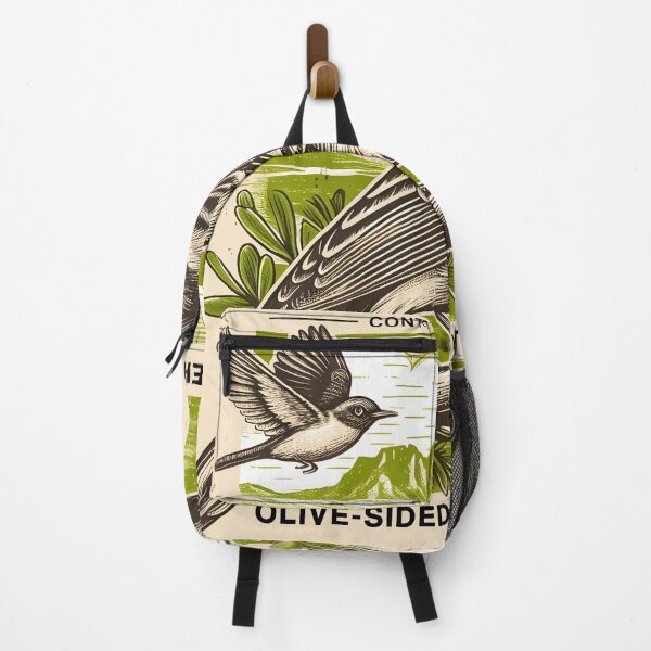 Item preview, Olive-sided Flycatcher 7 designed and sold by theAVIARY7.