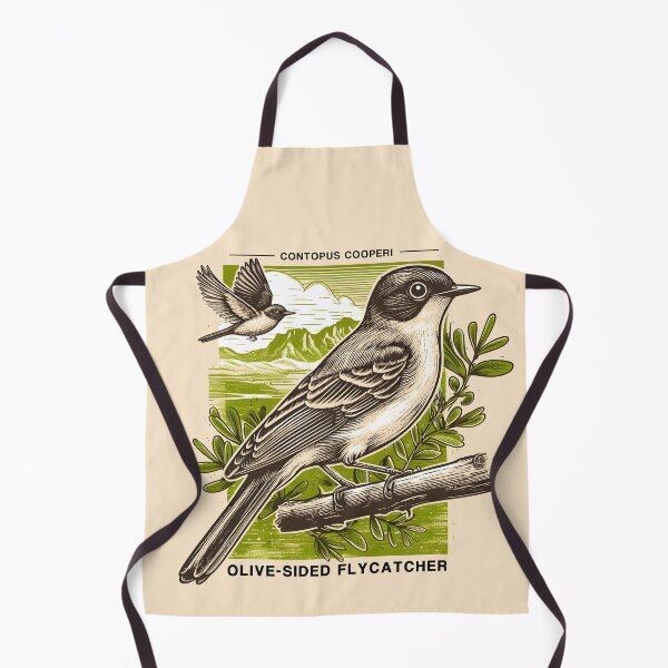 Item preview, Olive-sided Flycatcher 7 designed and sold by theAVIARY7.