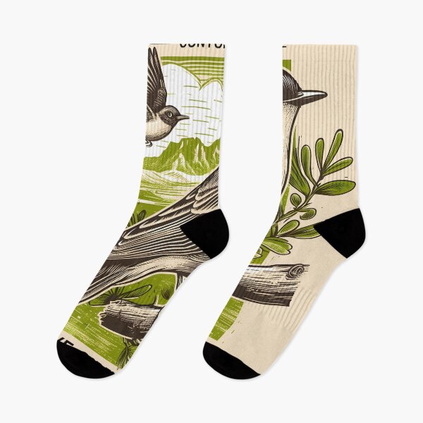 Item preview, Olive-sided Flycatcher 7 designed and sold by theAVIARY7.