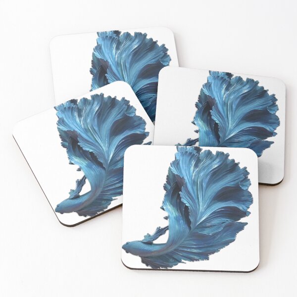 Item preview, Blue Betta fish designed and sold by di-Vera-Rosati.