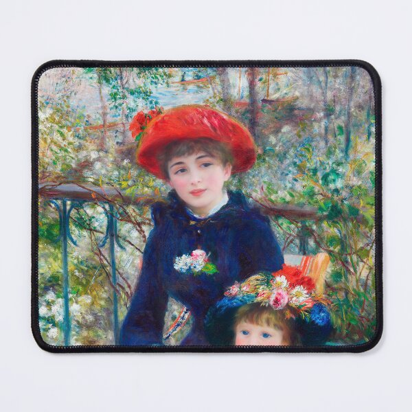 Item preview, Two Sisters (On the Terrace) (1881) by Pierre-Auguste Renoir designed and sold by stevepmp.