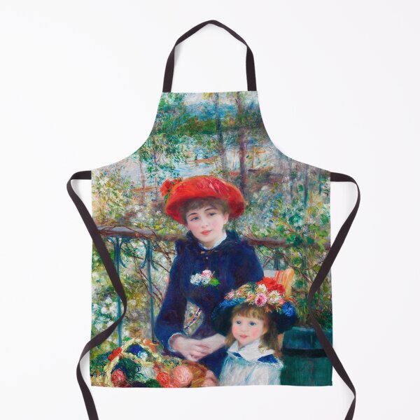 Item preview, Two Sisters (On the Terrace) (1881) by Pierre-Auguste Renoir designed and sold by stevepmp.