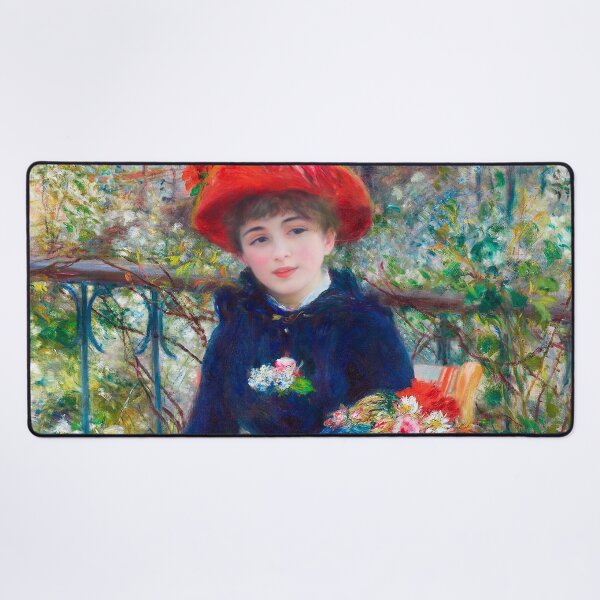 Item preview, Two Sisters (On the Terrace) (1881) by Pierre-Auguste Renoir designed and sold by stevepmp.