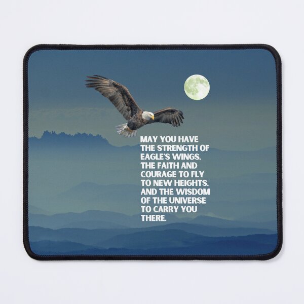 Item preview, Eagle Quotes - Native American Blessing designed and sold by coolt19.