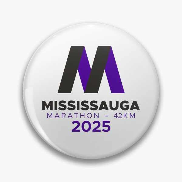 Item preview, Mississauga Marathon – 42km – 2025 designed and sold by Moritz Schwäble.
