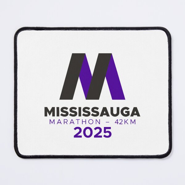 Item preview, Mississauga Marathon – 42km – 2025 designed and sold by Moritz Schwäble.