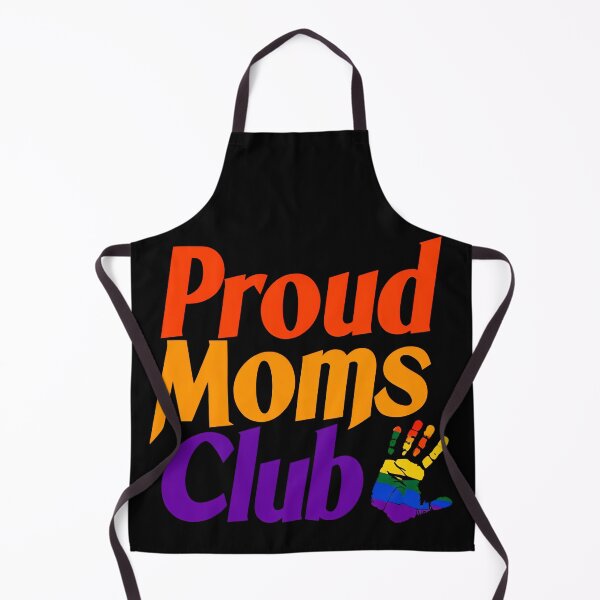 Item preview, Proud Moms Club Rainbow Handprint Design – LGBTQ+ & Autism Mom Pride Gift designed and sold by TeeTimeTreasure.