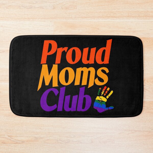 Item preview, Proud Moms Club Rainbow Handprint Design – LGBTQ+ & Autism Mom Pride Gift designed and sold by TeeTimeTreasure.
