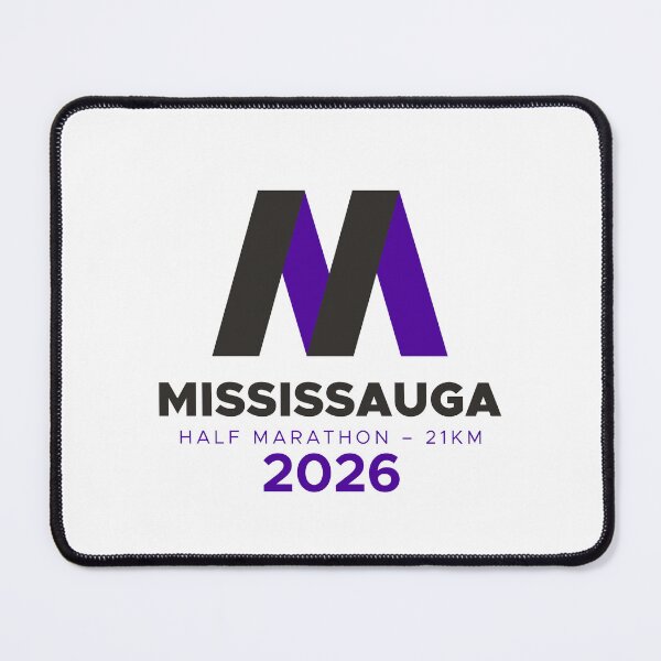 Artikelvorschau, Mississauga Halbmarathon – 21 km – 2026 entworfen und verkauft von Moritz Schwäble.