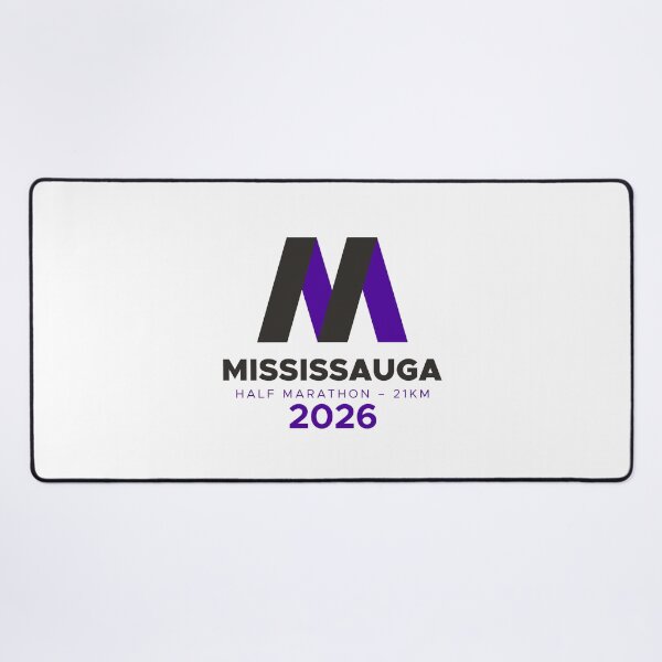 Artikelvorschau, Mississauga Halbmarathon – 21 km – 2026 entworfen und verkauft von Moritz Schwäble.