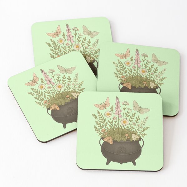 Item preview, Whimsical Cottagecore Cauldron designed and sold by TexasDawnDesign.
