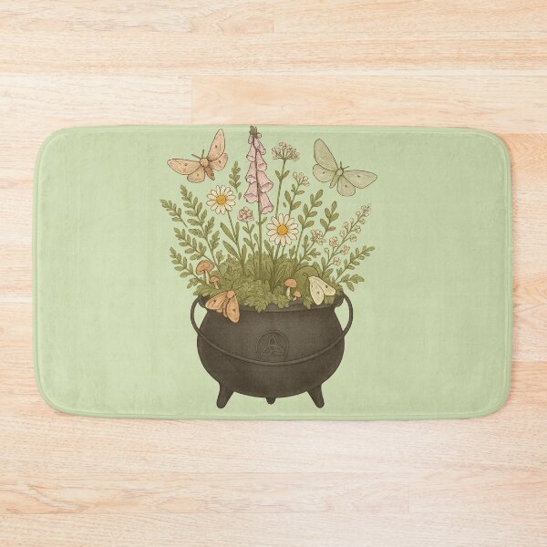 Item preview, Whimsical Cottagecore Cauldron designed and sold by TexasDawnDesign.