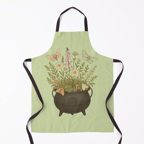 Item preview, Whimsical Cottagecore Cauldron designed and sold by TexasDawnDesign.