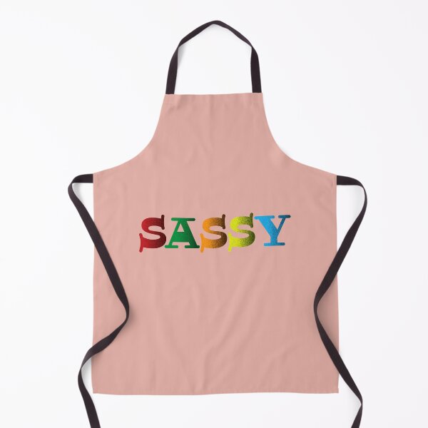 Item preview, SASSY noise typography designed and sold by trepiu.