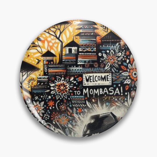 Item preview, Welcome to Mombasa! designed and sold by Shs-Kenya.