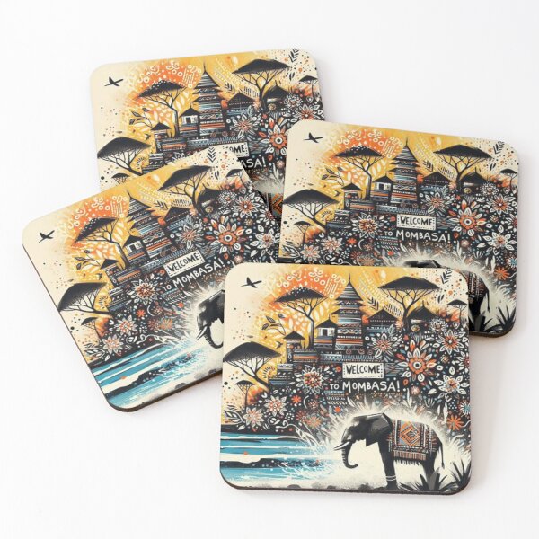 Item preview, Welcome to Mombasa! designed and sold by Shs-Kenya.