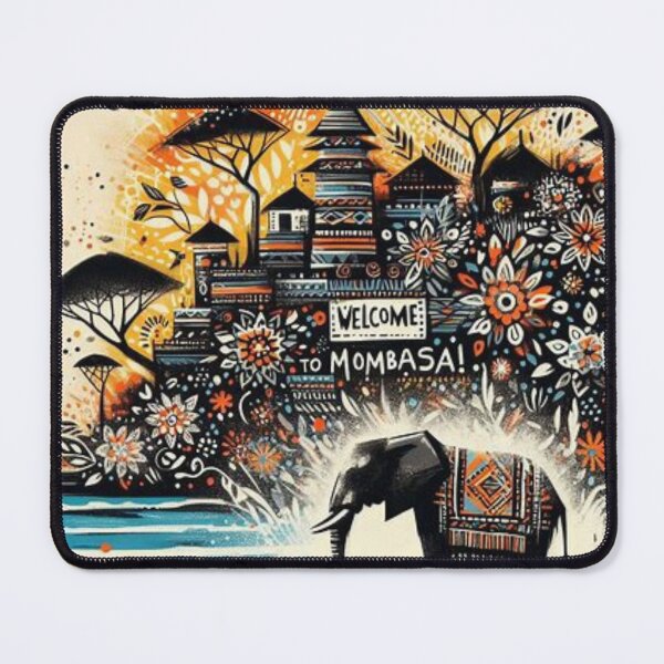 Item preview, Welcome to Mombasa! designed and sold by Shs-Kenya.
