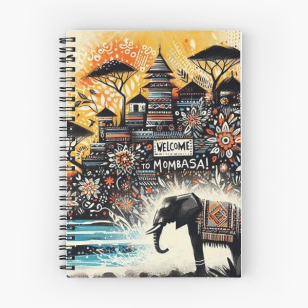 Item preview, Welcome to Mombasa! designed and sold by Shs-Kenya.