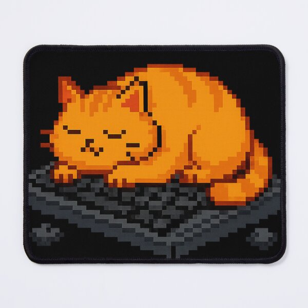 Item preview, 404 Cat Error – Retro Pixel Art for Tech Enthusiasts designed and sold by Rushurban.