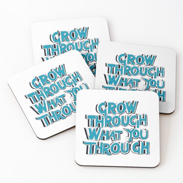 Item preview, GrowThroughWhatYouGoThrough, PersonalGrowth, tee, EmotionalStrength,  ResilienceWear, GrowthMindset,? Healing & Self-Love designed and sold by NinaCreator.