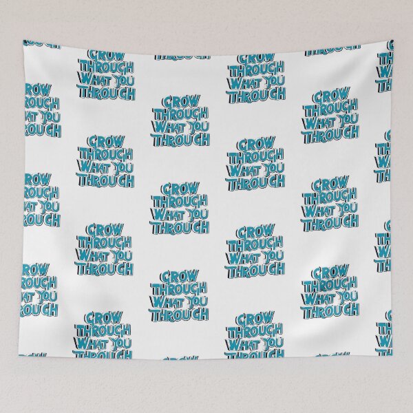 Item preview, GrowThroughWhatYouGoThrough, PersonalGrowth, tee, EmotionalStrength,  ResilienceWear, GrowthMindset,? Healing & Self-Love designed and sold by NinaCreator.