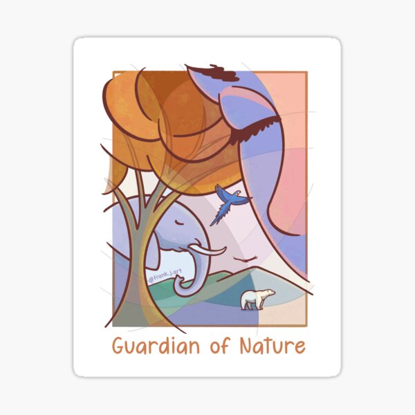 Item preview, Guardian of Nature IV designed and sold by Frank J. Art.